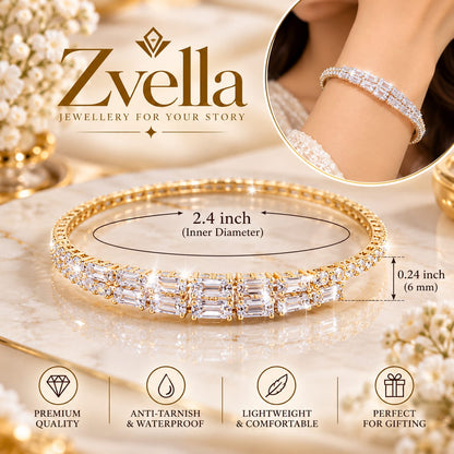 Premium Diamond Tennis Bracelet for Women