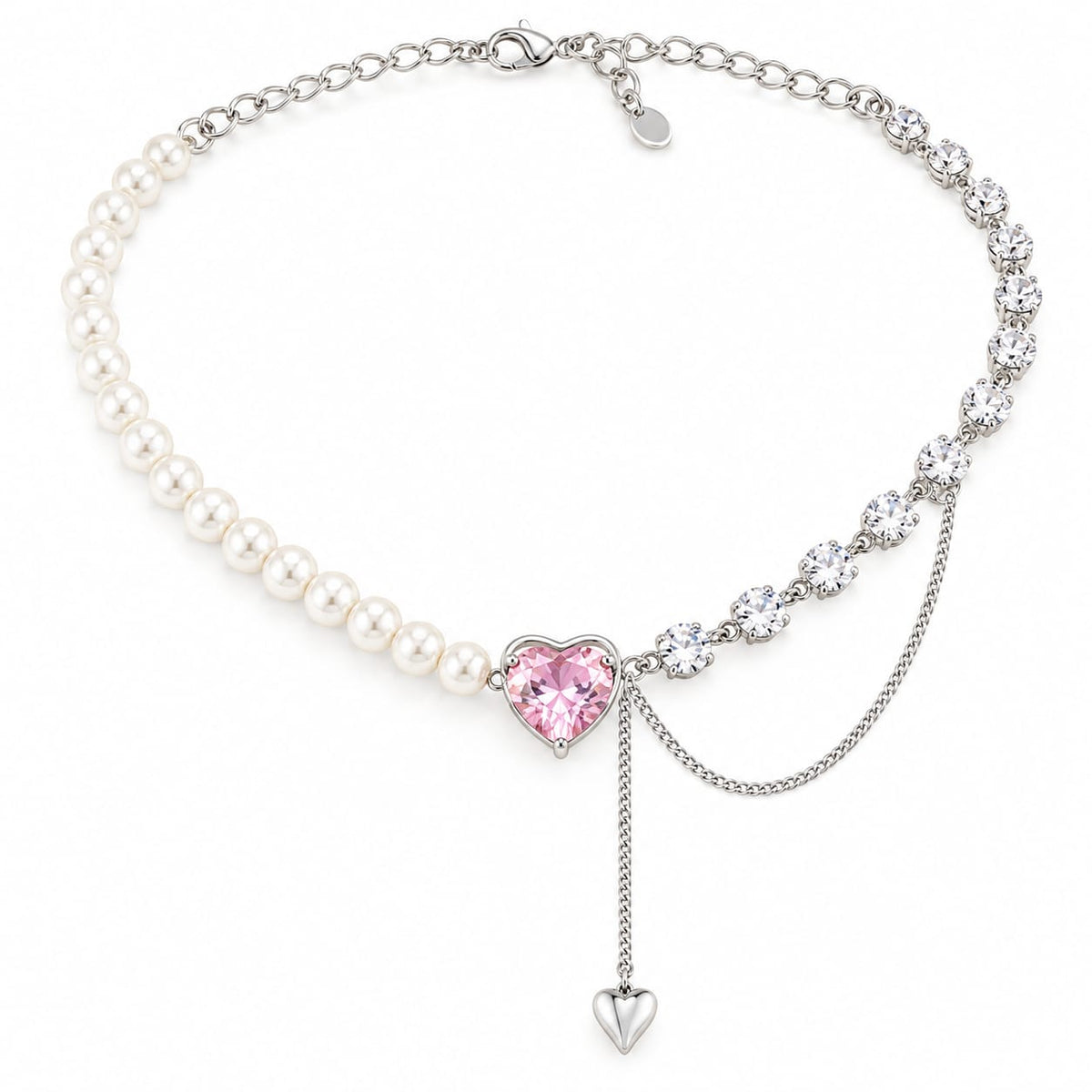 Double Layer Pearl Necklace for Women