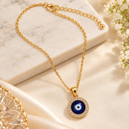 EVIL EYE PENDANT NECKLACE