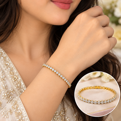 Elegant Trinity Bracelet for Women