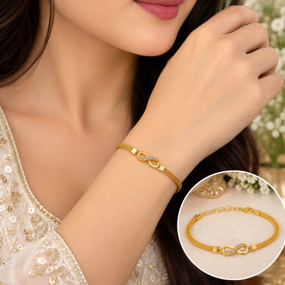 Elegant Trinity Bracelet for Women