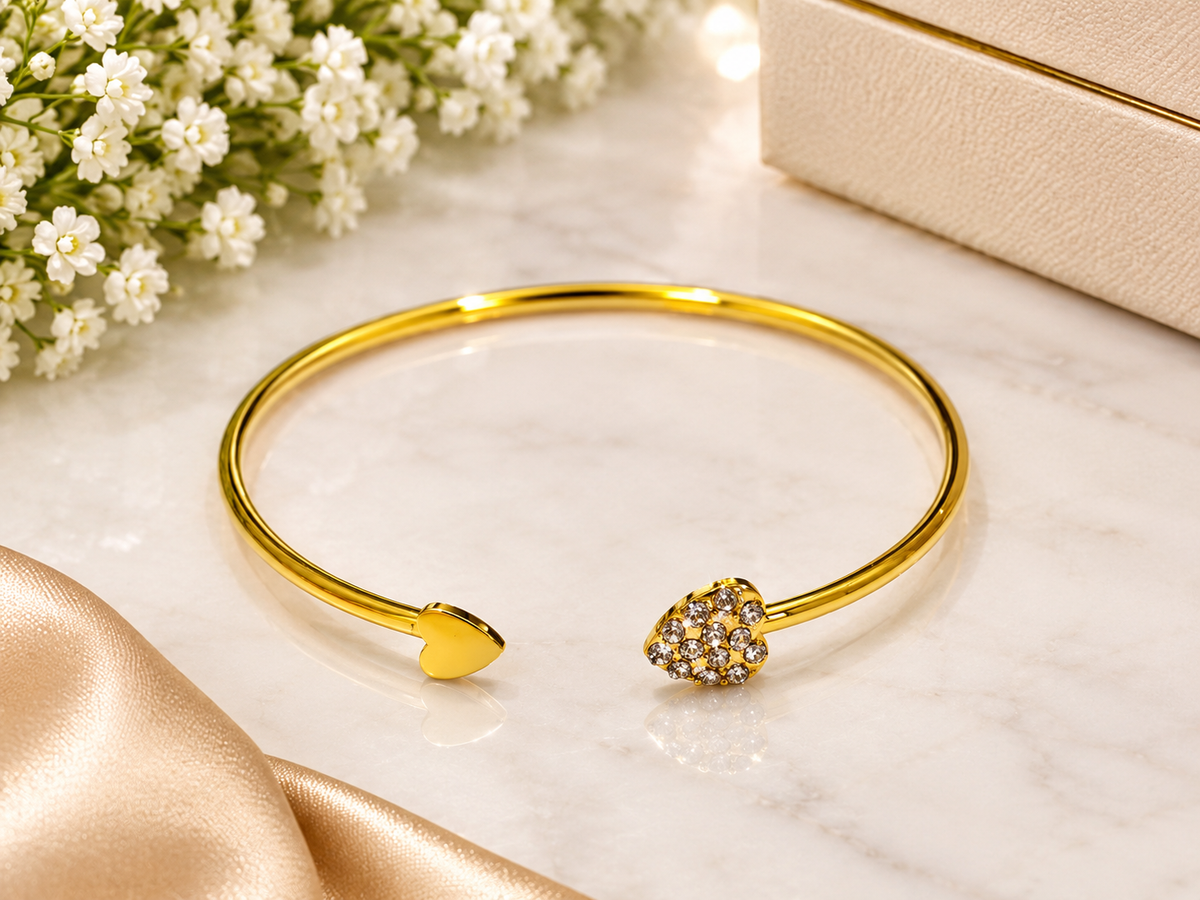 Elegant Trinity Bracelet for Women