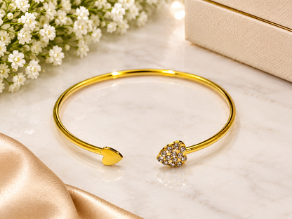 Elegant Trinity Bracelet for Women