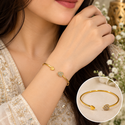 Elegant Trinity Bracelet for Women